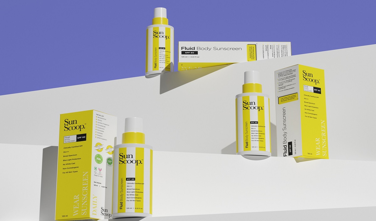 SunScoop Expands Product Portfolio, Unveils New Fluid Body Sunscreen